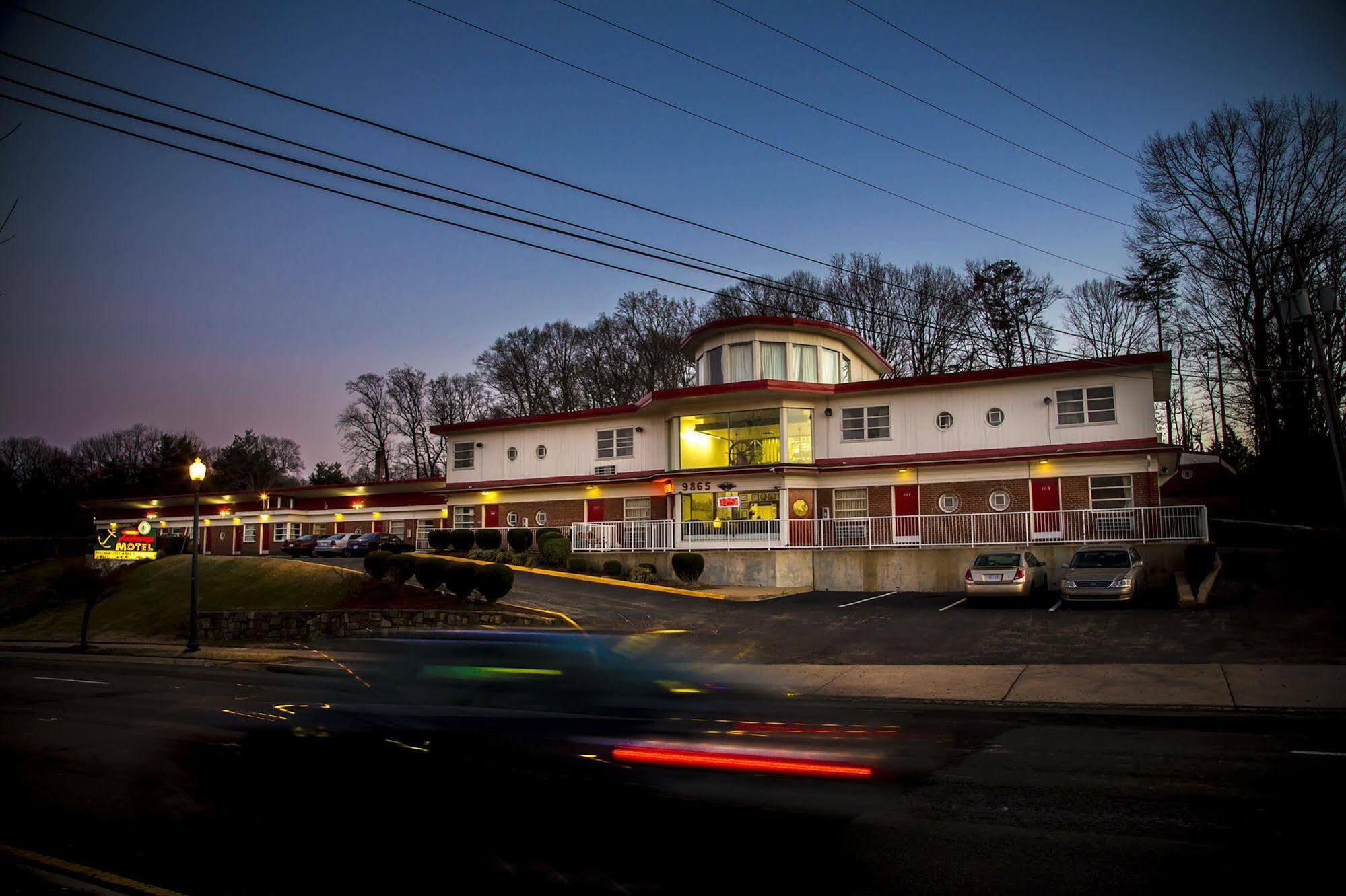 Lee High Inn Fairfax Kültér fotó