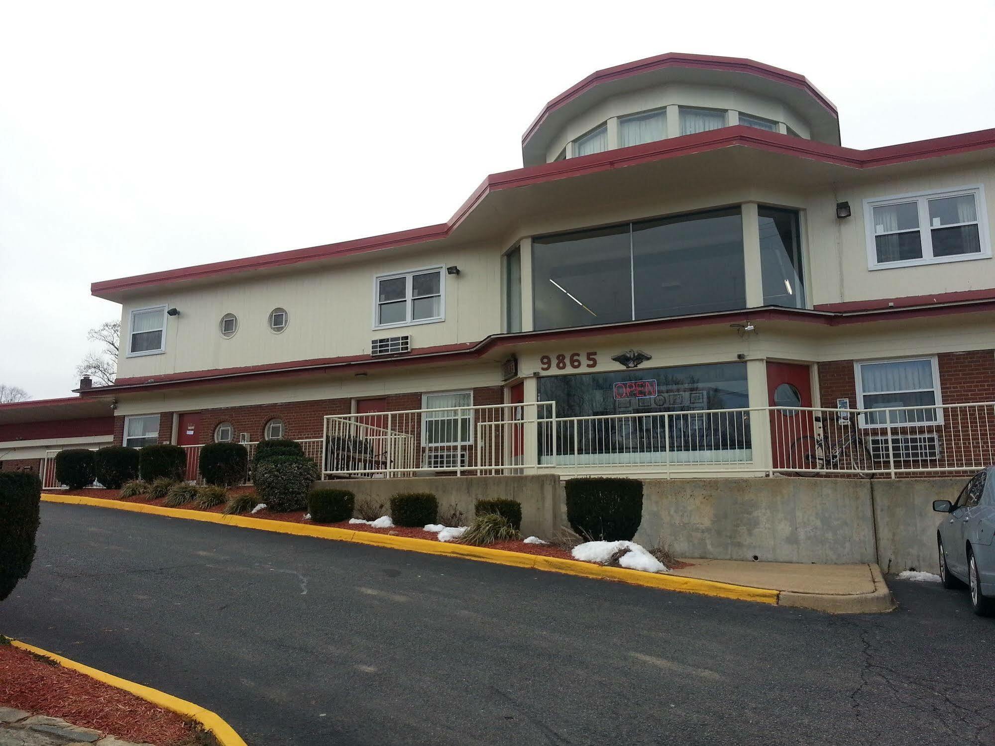 Lee High Inn Fairfax Kültér fotó